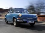 Skoda 1000 MB 1966 года